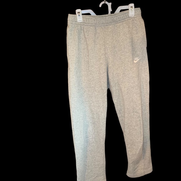 Nike Pants Gray Nike Sweatpants W Drawstring And Pockets Poshmark